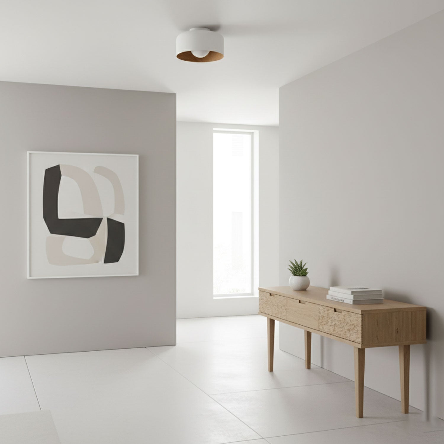 Nimbus Flush Ceiling Light