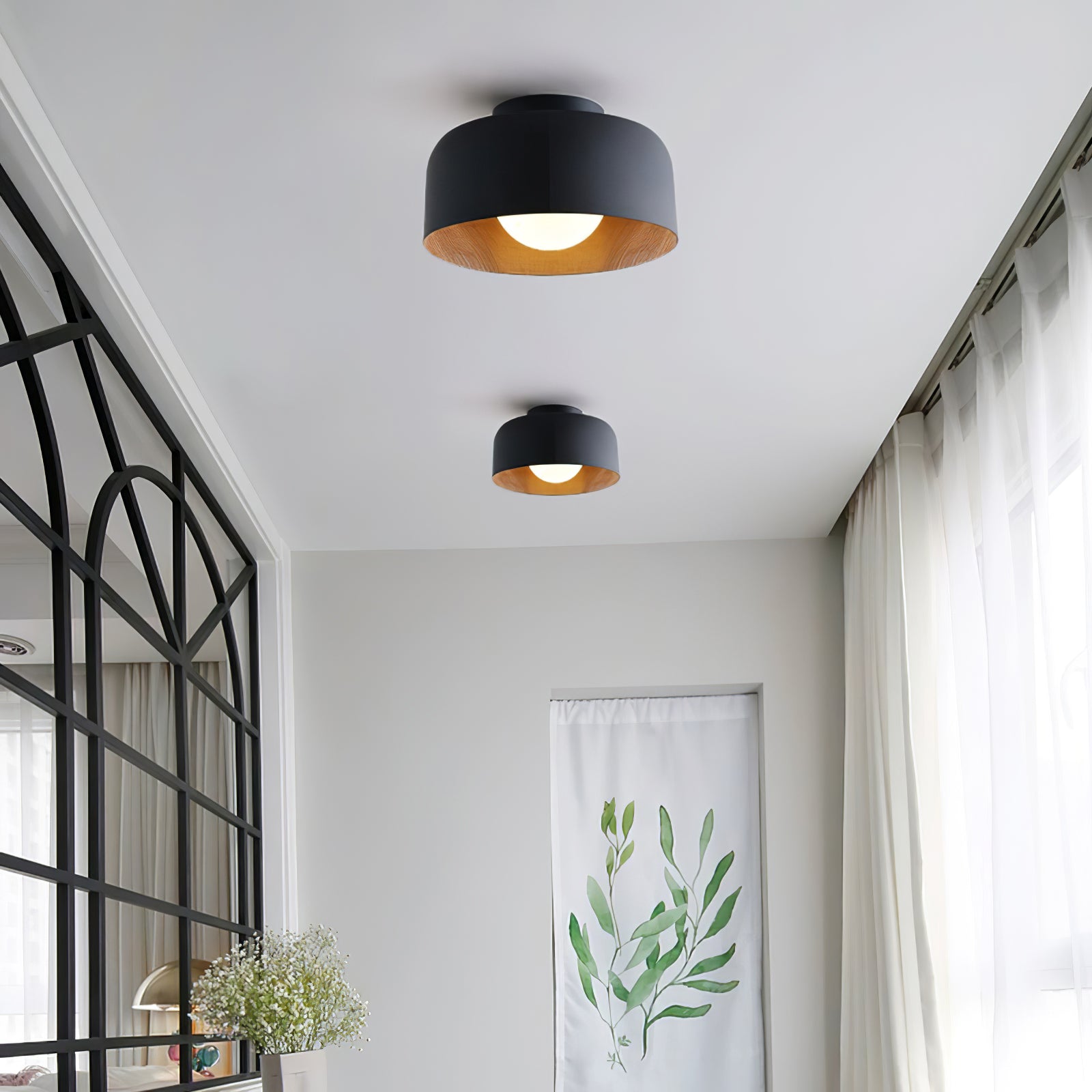 Nimbus Flush Ceiling Light