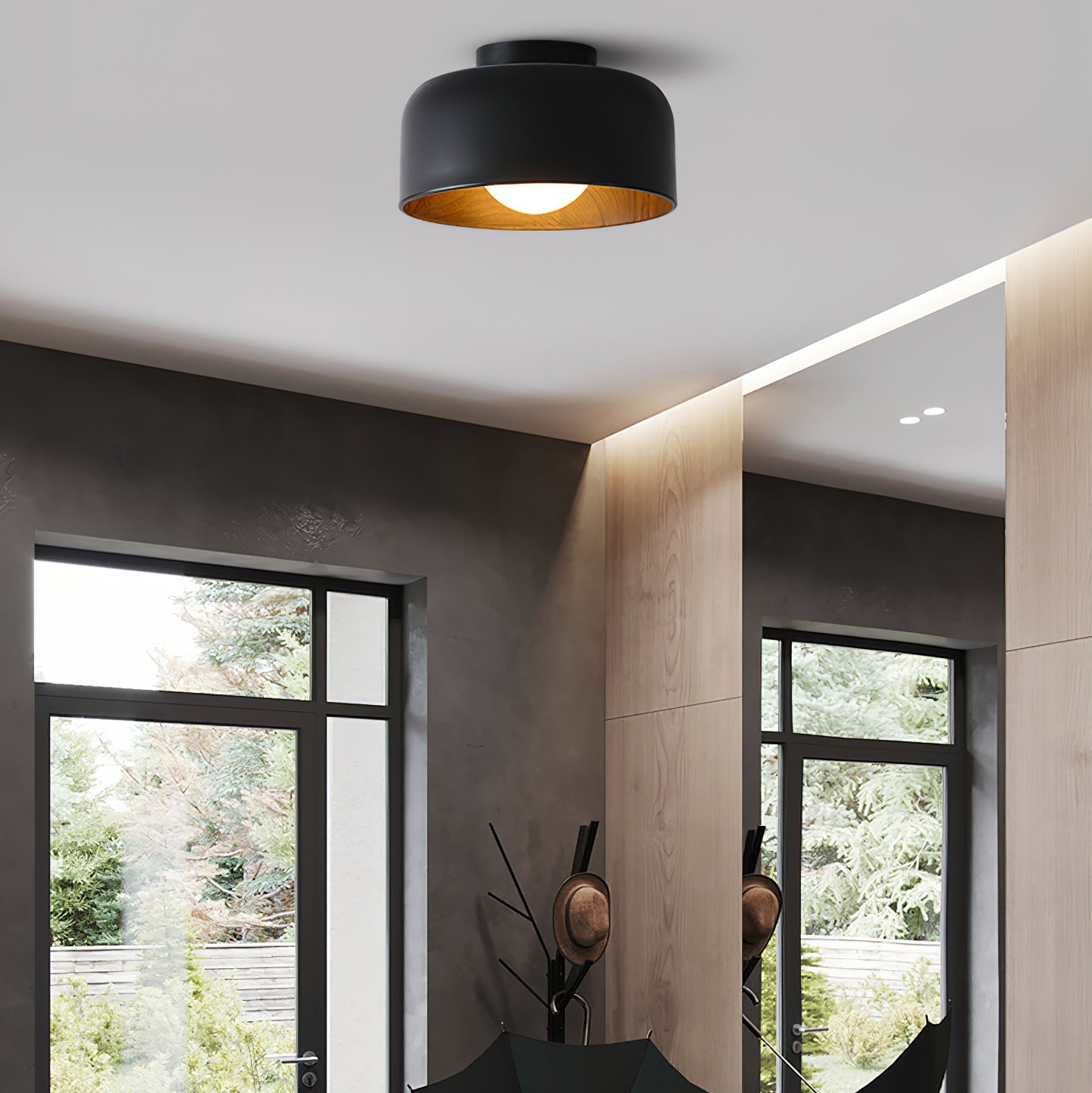Nimbus Flush Ceiling Light
