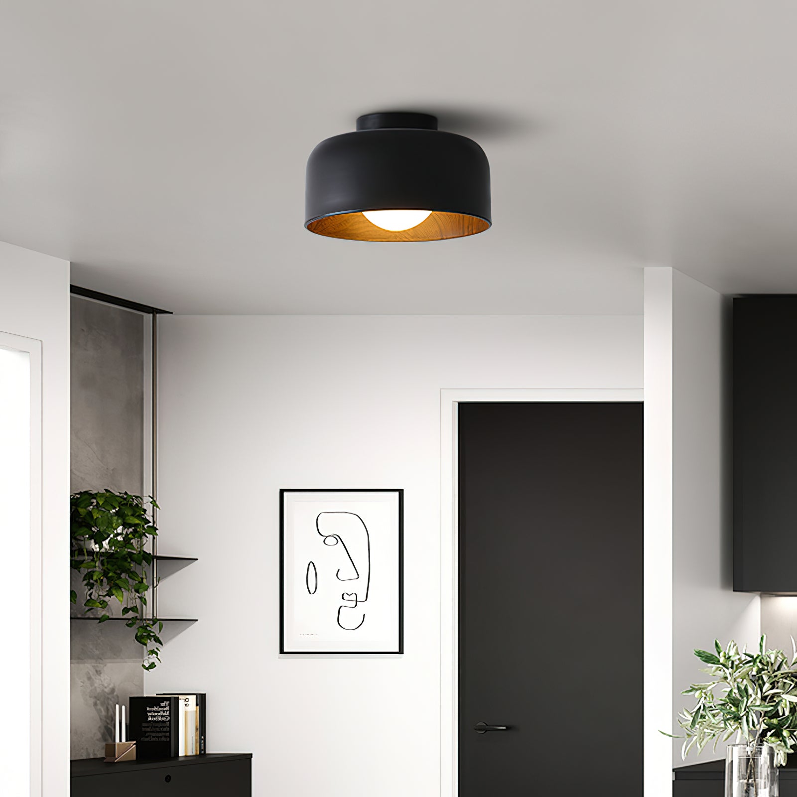 Nimbus Flush Ceiling Light