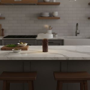 Marble Cylinder Lamp