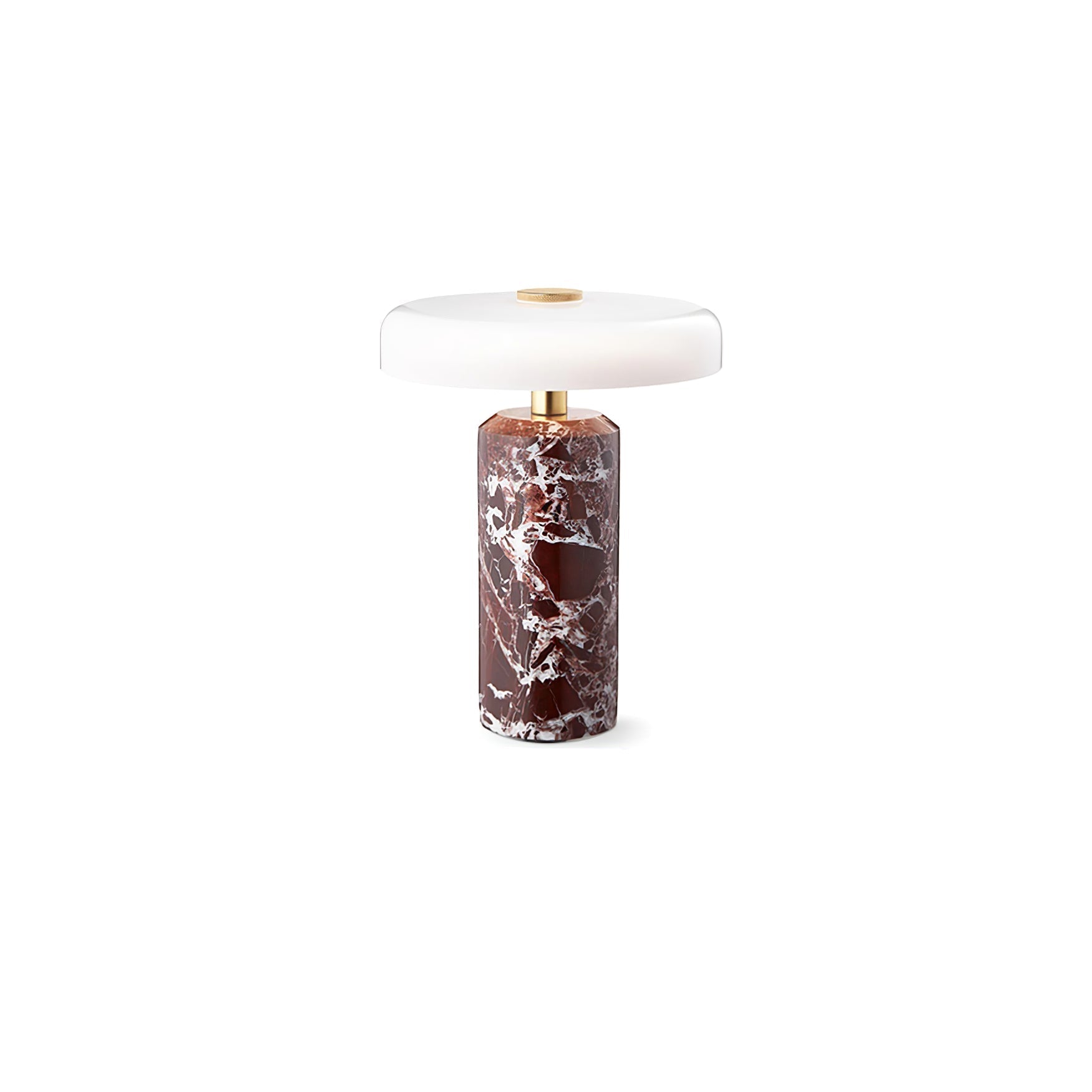 Marble Cylinder Lamp