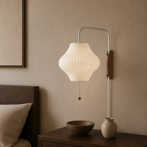 Sculpted Arc Wall Sconce