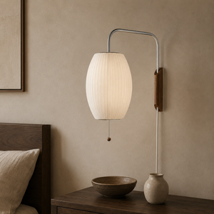 Sculpted Arc Wall Sconce