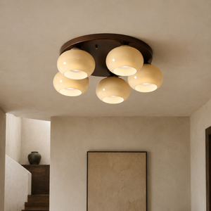 Amber Cluster Ceiling Light
