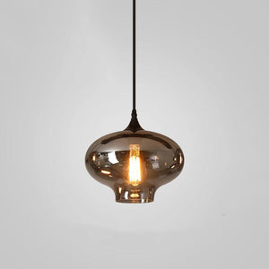 Smokey Glass Pendant
