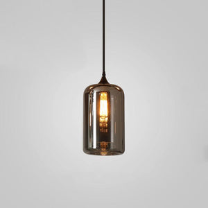 Smokey Glass Pendant