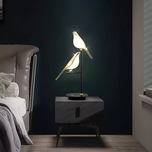 Bird Perch Lamp