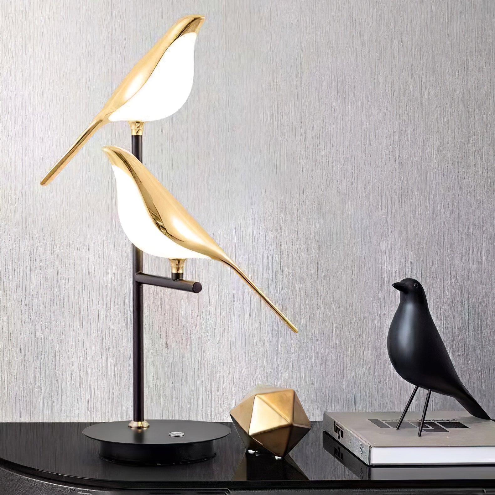 Bird Perch Lamp