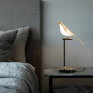 Bird Perch Lamp