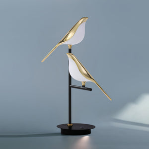 Bird Perch Lamp