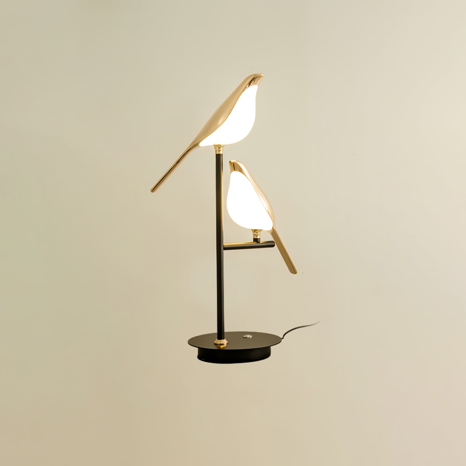 Bird Perch Lamp