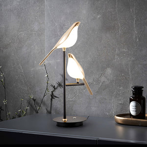 Bird Perch Lamp