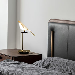 Bird Perch Lamp