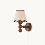 Scalloped Shade Wall Sconce