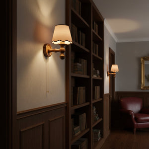 Scalloped Shade Wall Sconce