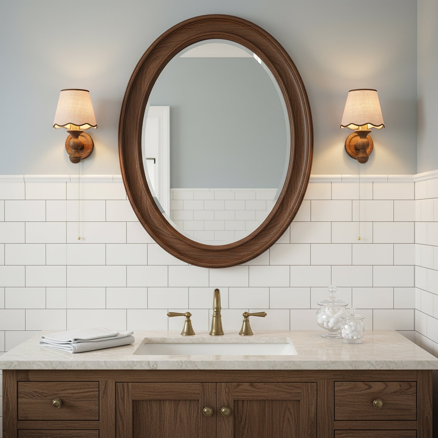 Scalloped Shade Wall Sconce