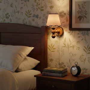 Scalloped Shade Wall Sconce