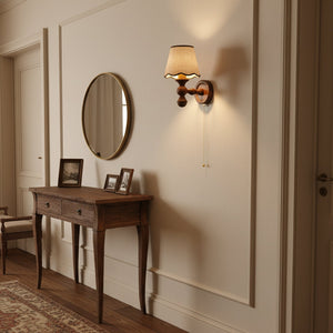 Scalloped Shade Wall Sconce