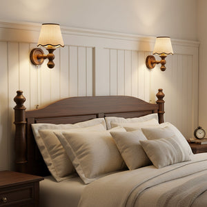 Scalloped Shade Wall Sconce