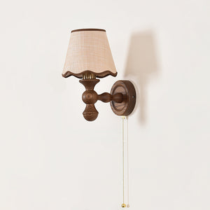 Scalloped Shade Wall Sconce