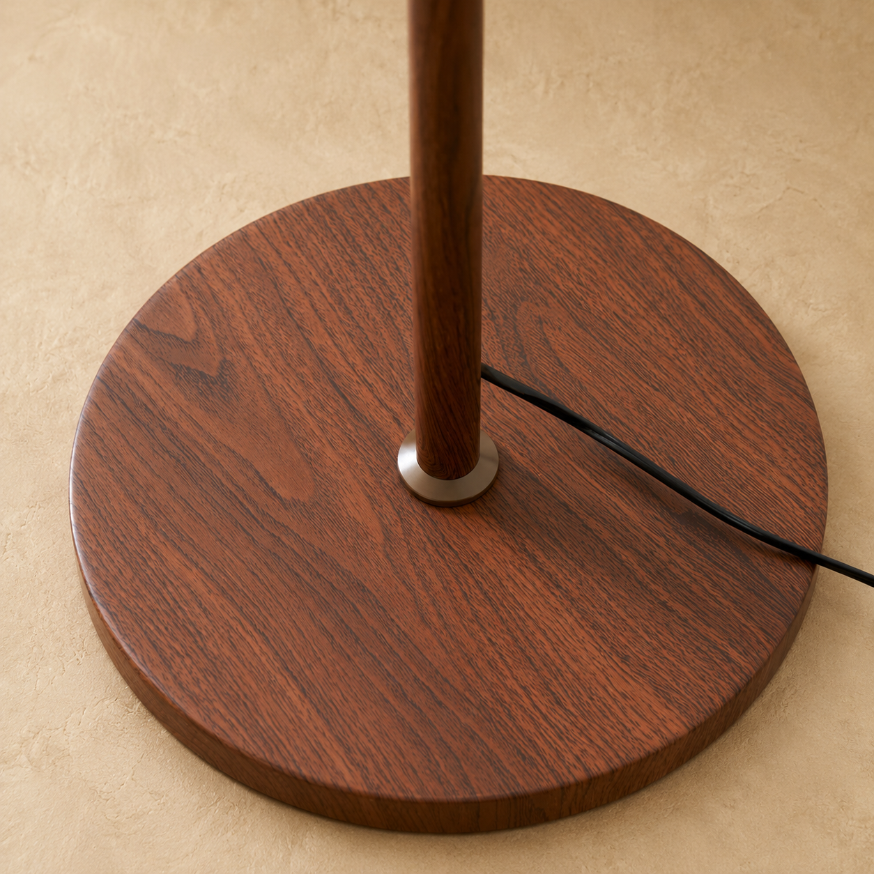 Amber Dome Floor Lamp