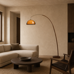 Sculptural Arc Floor Lamp
