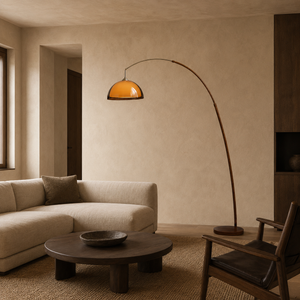 Sculptural Arc Floor Lamp
