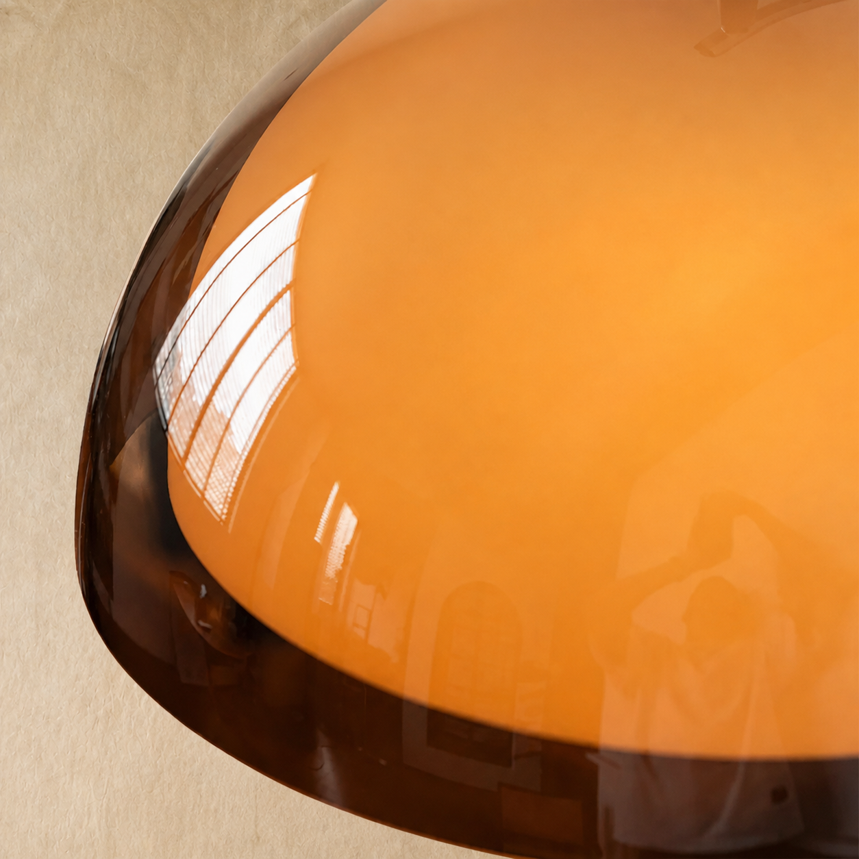 Sculptural Arc Floor Lamp
