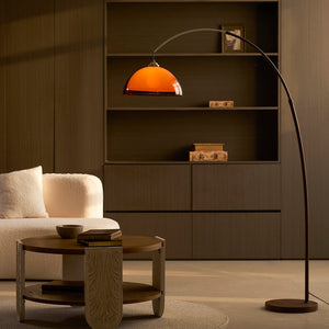 Sculptural Arc Floor Lamp