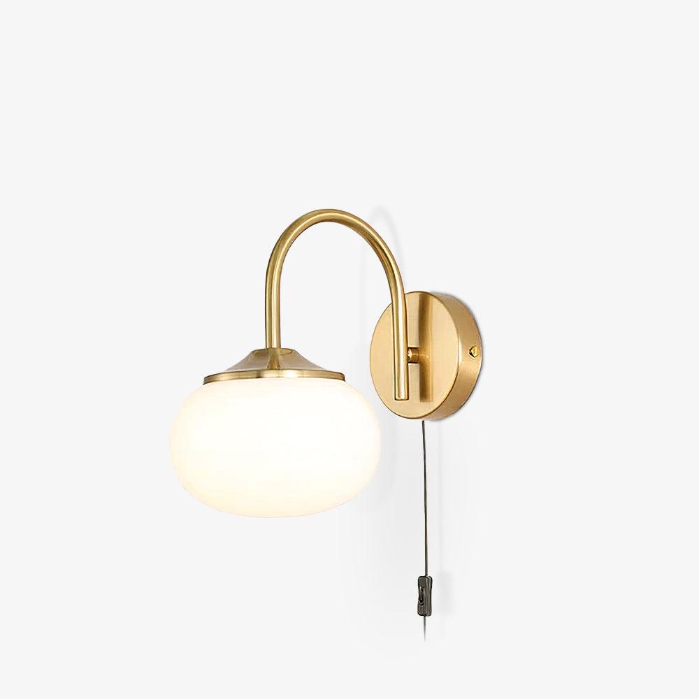 Luna Globe Sconce