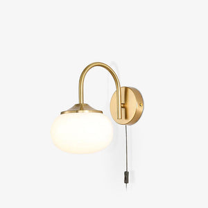 Luna Globe Sconce