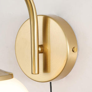 Luna Globe Sconce
