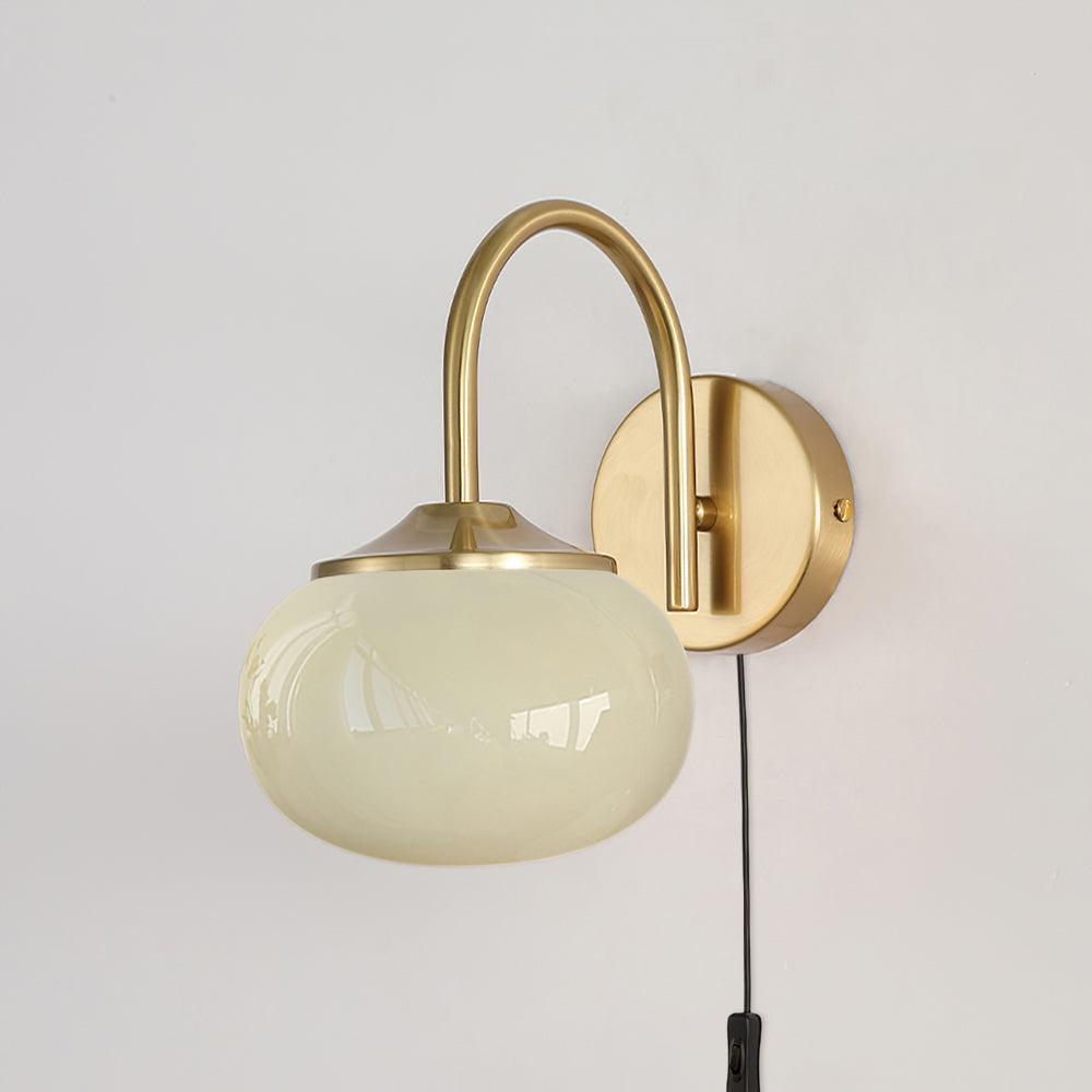 Luna Globe Sconce