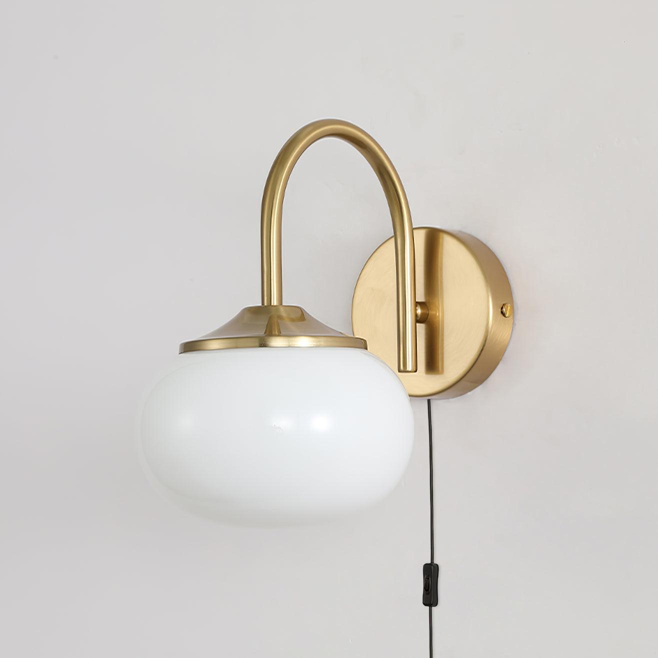 Luna Globe Sconce