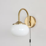 Luna Globe Sconce