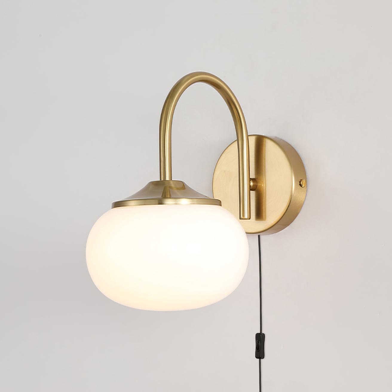 Luna Globe Sconce