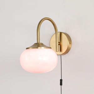 Luna Globe Sconce