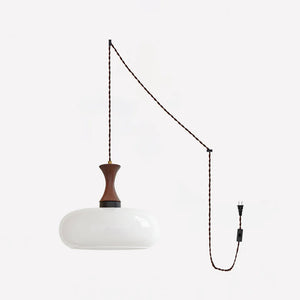 Solara Dome Pendant Light - White