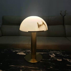 Alabaster Glow Lamp