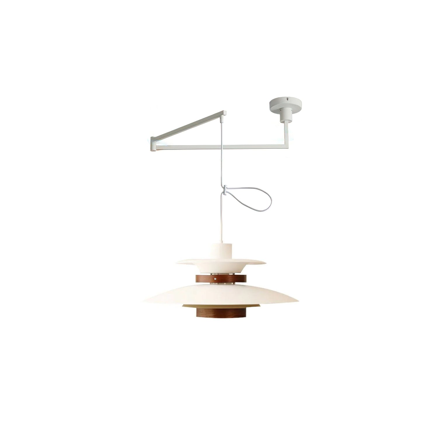 Swing Arm Layered Pendant