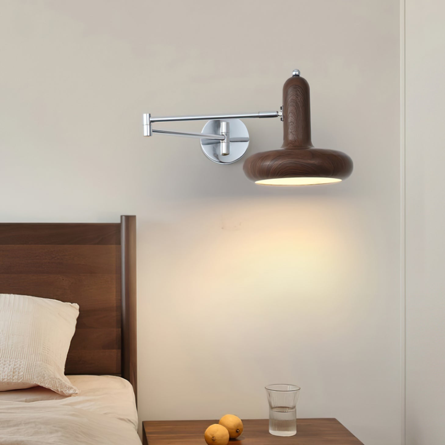 Lumen Swing Arm Sconce