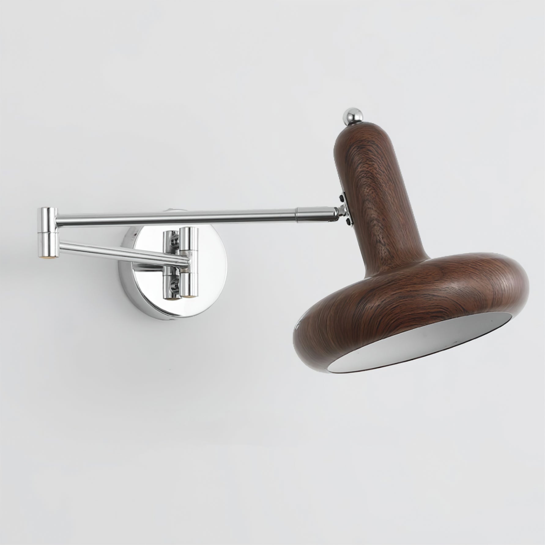 Lumen Swing Arm Sconce