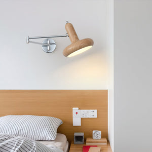 Lumen Swing Arm Sconce
