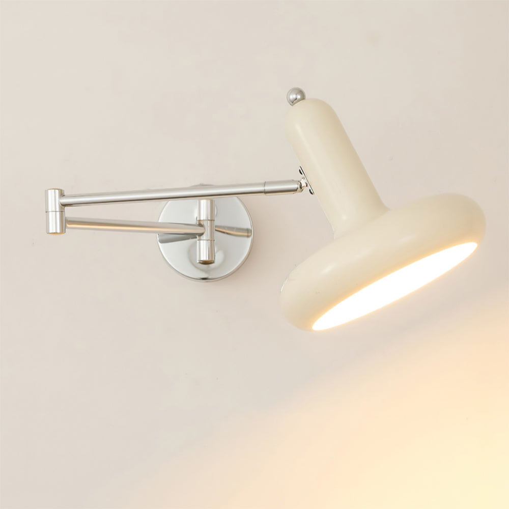 Lumen Swing Arm Sconce