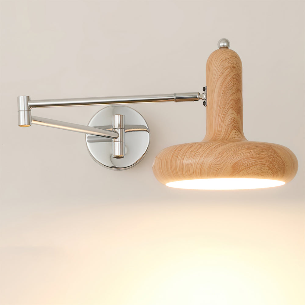 Lumen Swing Arm Sconce