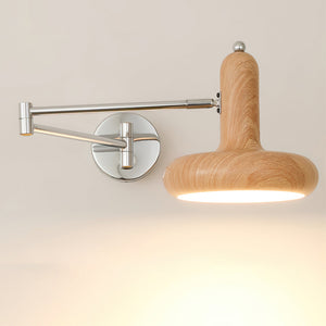 Lumen Swing Arm Sconce