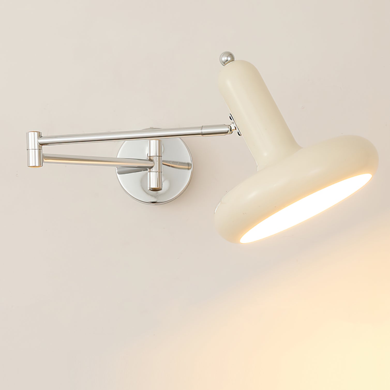Lumen Swing Arm Sconce