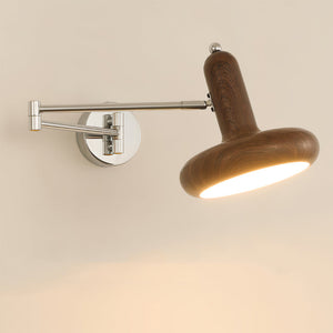 Lumen Swing Arm Sconce