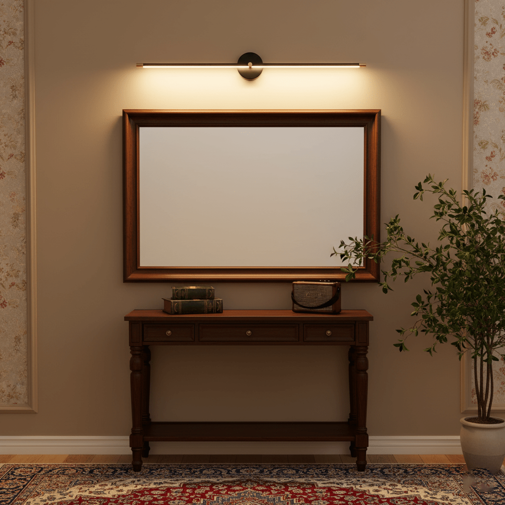 Linear Glow Sconce